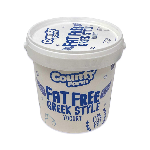 Brooklea County Farm Fat Free Greek Style Yogurt 1kg