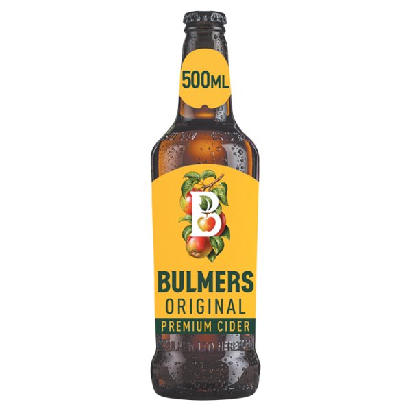 Bulmers Original Cider Bottle