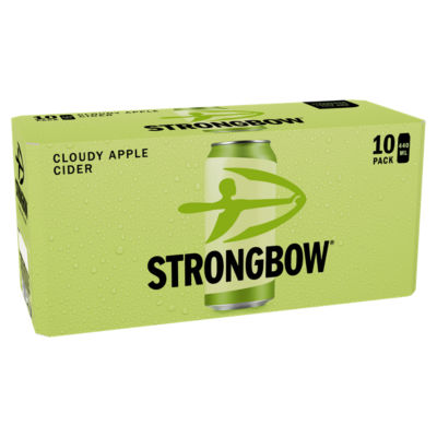 Strongbow Cloudy Apple Cider Cans