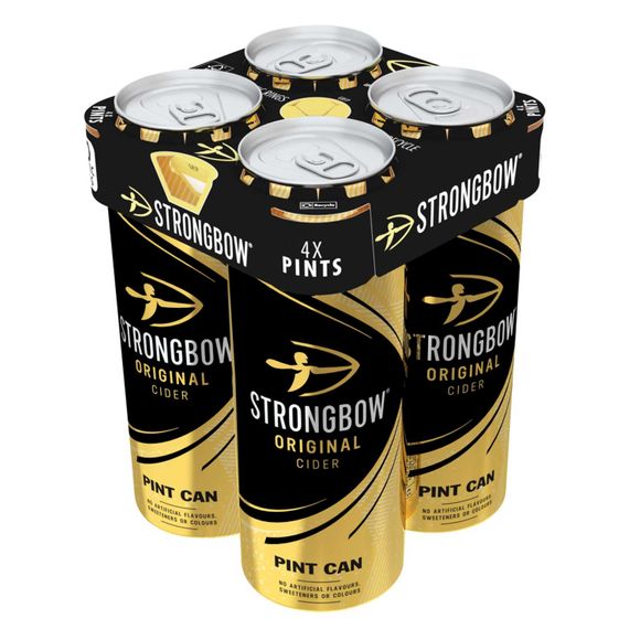 Strongbow Original Cider 568ml