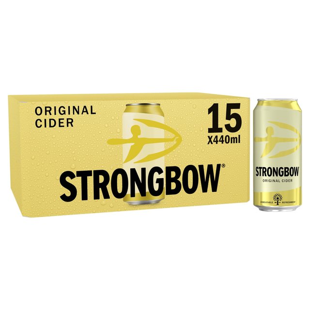 Strongbow Original Cider  15 x 440ml