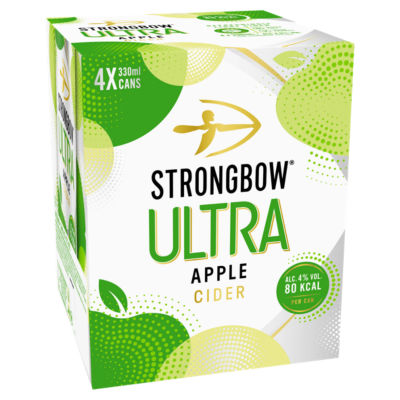 Strongbow Ultra Apple Can Cider