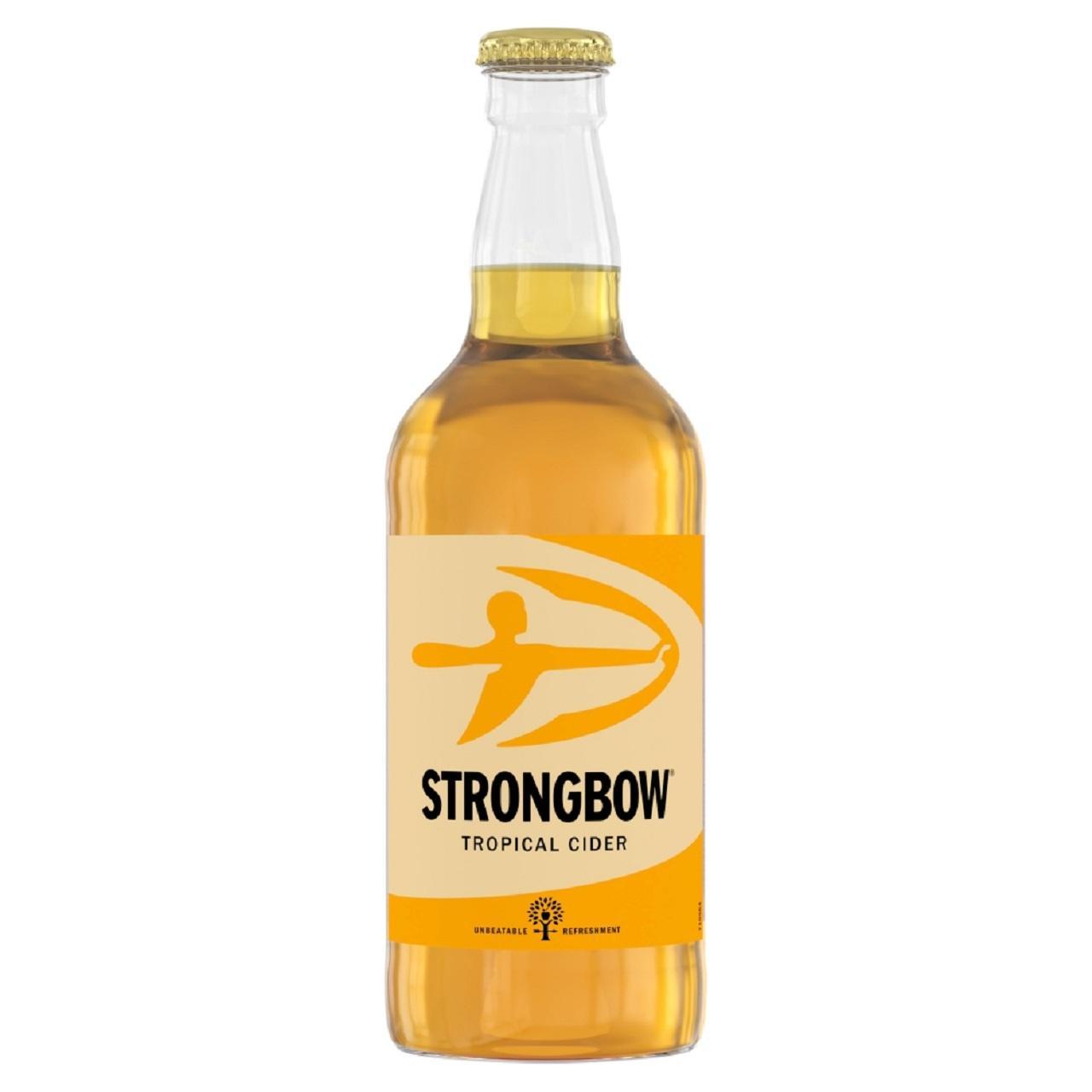 Strongbow Tropical Bottle Cider