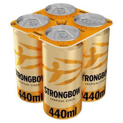 Strongbow Tropical Can Cider