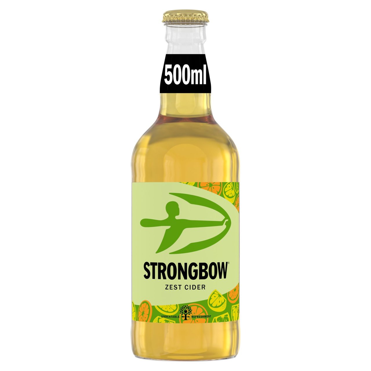 Strongbow Zest Cider Bottle