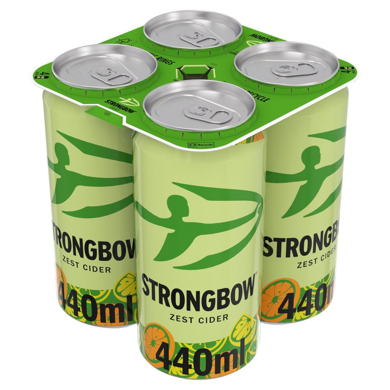 Strongbow Zest Cider Can