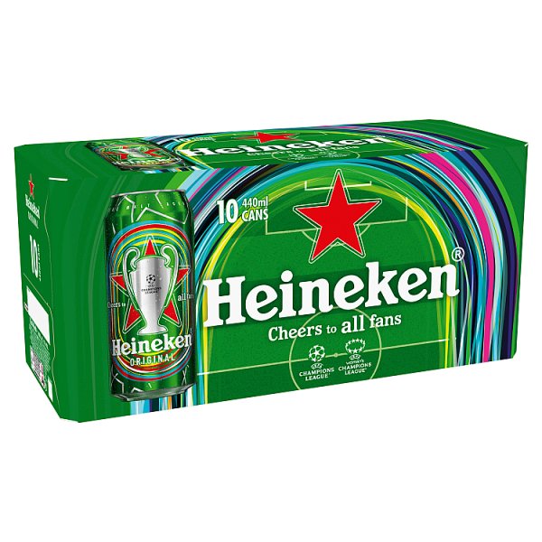 Heineken 10 x 440ml