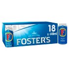 Foster's Lager Beer Cans 18x440ml