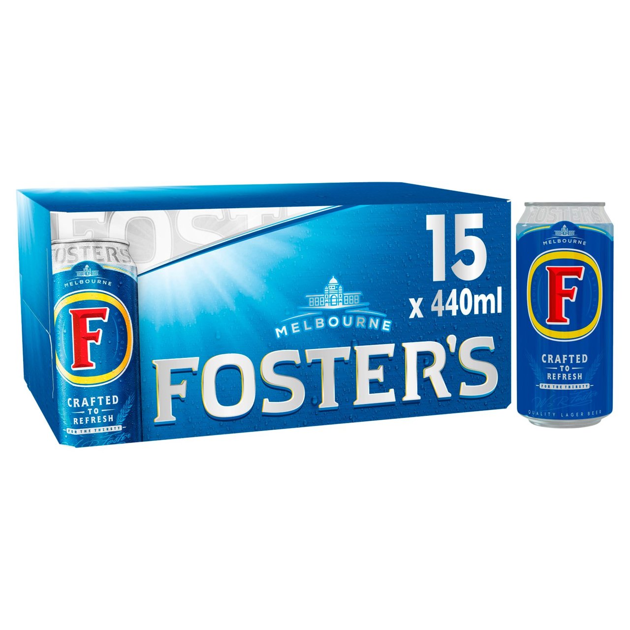 Foster's Lager Beer Cans