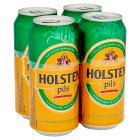 Holsten Pils Lager Beer Cans 4x440ml