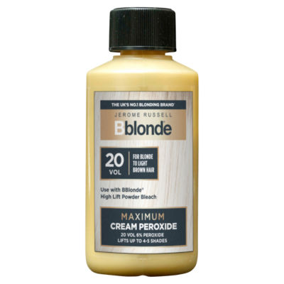 Jerome Russell Bblonde 20 Vol Peroxide 75ml 