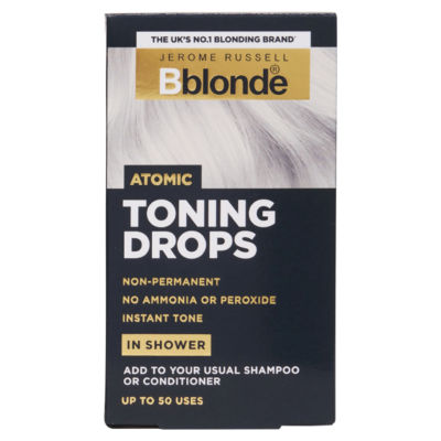 Jerome Russell Bblonde Atomic Toning Drops 50ml