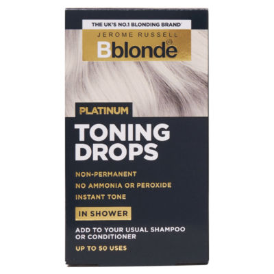 Jerome Russell Bblonde Platinum Toning Drops 50ml