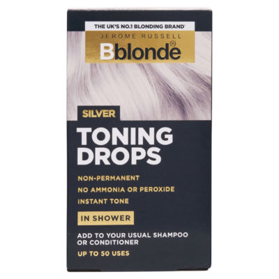 Jerome Russell Bblonde Silver Toning Drops 50ml