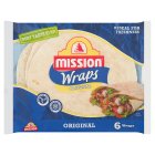 Mission Original Wraps x6 367g