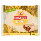 Mission Wheat & White Wraps x6 367g