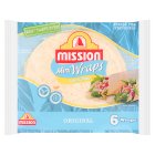 Mission 6 Mini Wraps Original 186g