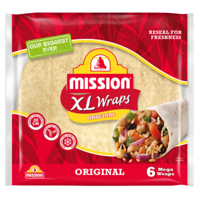 Mission Original XL Wraps 540g