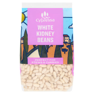 Cypressa White Kidney Beans 500g