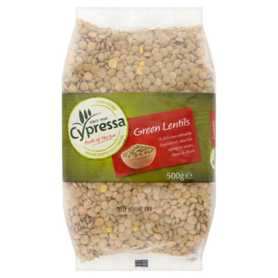 Cypressa Green Lentils