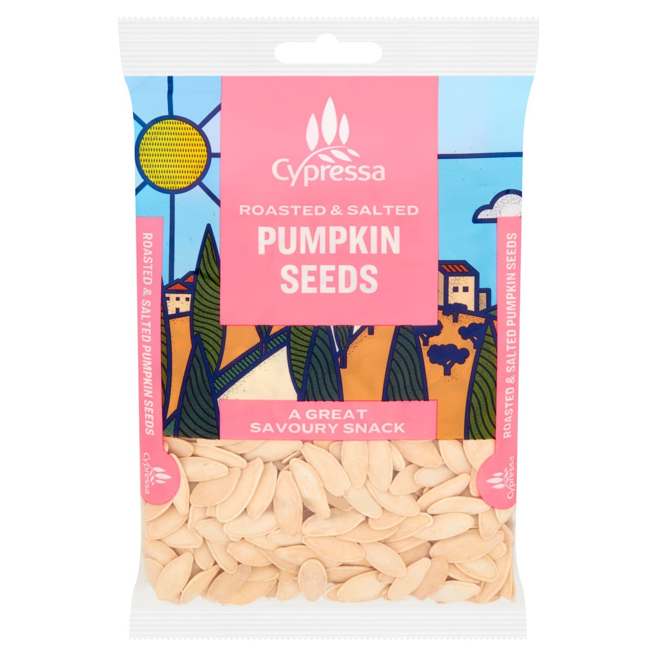 Cypressa Roasted & Salted Pumpkin Seeds