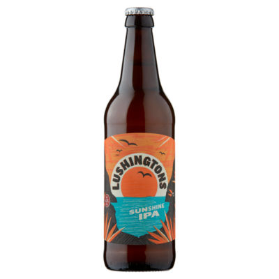 Skinner's Brewery Cornwall Lushingtons Sunshine Pale Ale