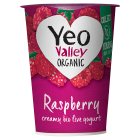 Yeo Valley Organic Raspberry Creamy Bio Live Yogurt