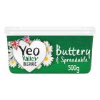 Yeo Valley Organic Spreadable Blend of Butter & Rapeseed Oil 500g