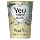 Yeo Valley Organic Vanilla Light Bio Live Yogurt