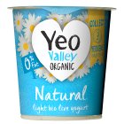 Yeo Valley Organic 0% Fat Natural Yoghurt