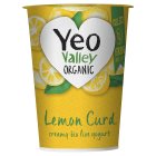 Yeo Valley Organic Lemon Curd Creamy Bio Live Yogurt