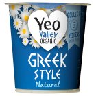 Yeo Valley Organic Greek Style Natural Yogurt 150g