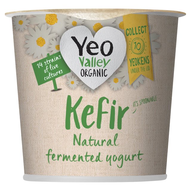 Yeo Valley Organic Kefir Natural Yogurt