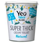 Yeo Valley Greek Recipe 0% Strain Natural Yogurt 850g