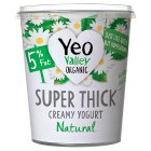 Yeo Valley Greek Recipe 5% Strain Natural Yogurt 850g