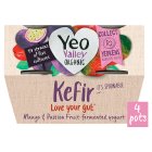 Yeo Valley Organic Kefir Mango & Passion Fruit Yogurt 4x