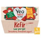 Yeo Valley Organic Strawberry Kefir Yogurt