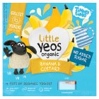 Yeo Valley Little Yeos Banana Custard No Added Sugar