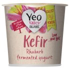 Yeo Valley Kefir Rhubarb Fermented Organic Yogurt 350g