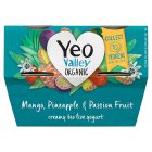 Yeo Valley Organic Mango, Passionfruit & Pineapple Yogurts