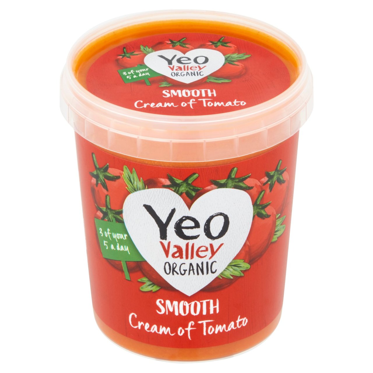 Yeo Valley Organic Cream of Tomato Soup