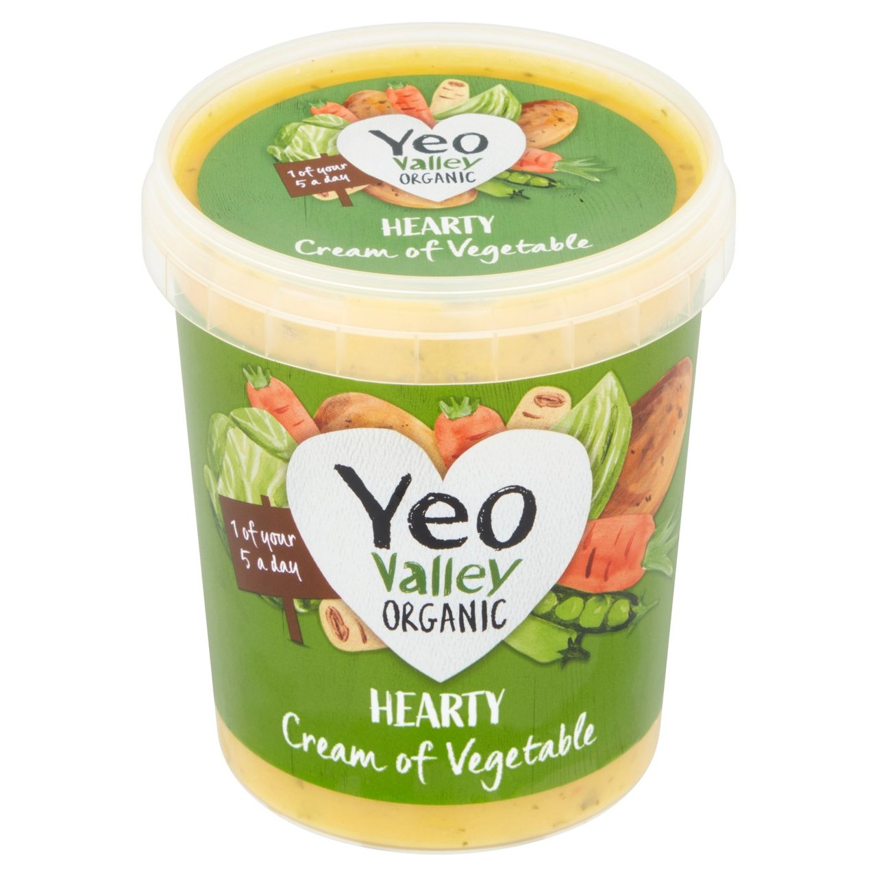 Yeo Valley Organic Cream of Vegetable Soup