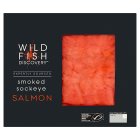 Wild Fish Discovery MSC Sockeye Smoked Salmon 100g