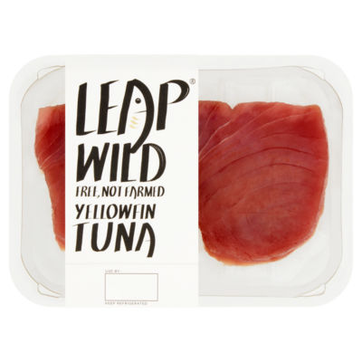 Leap Wild Yellowfin Tuna 2 Steaks 240g