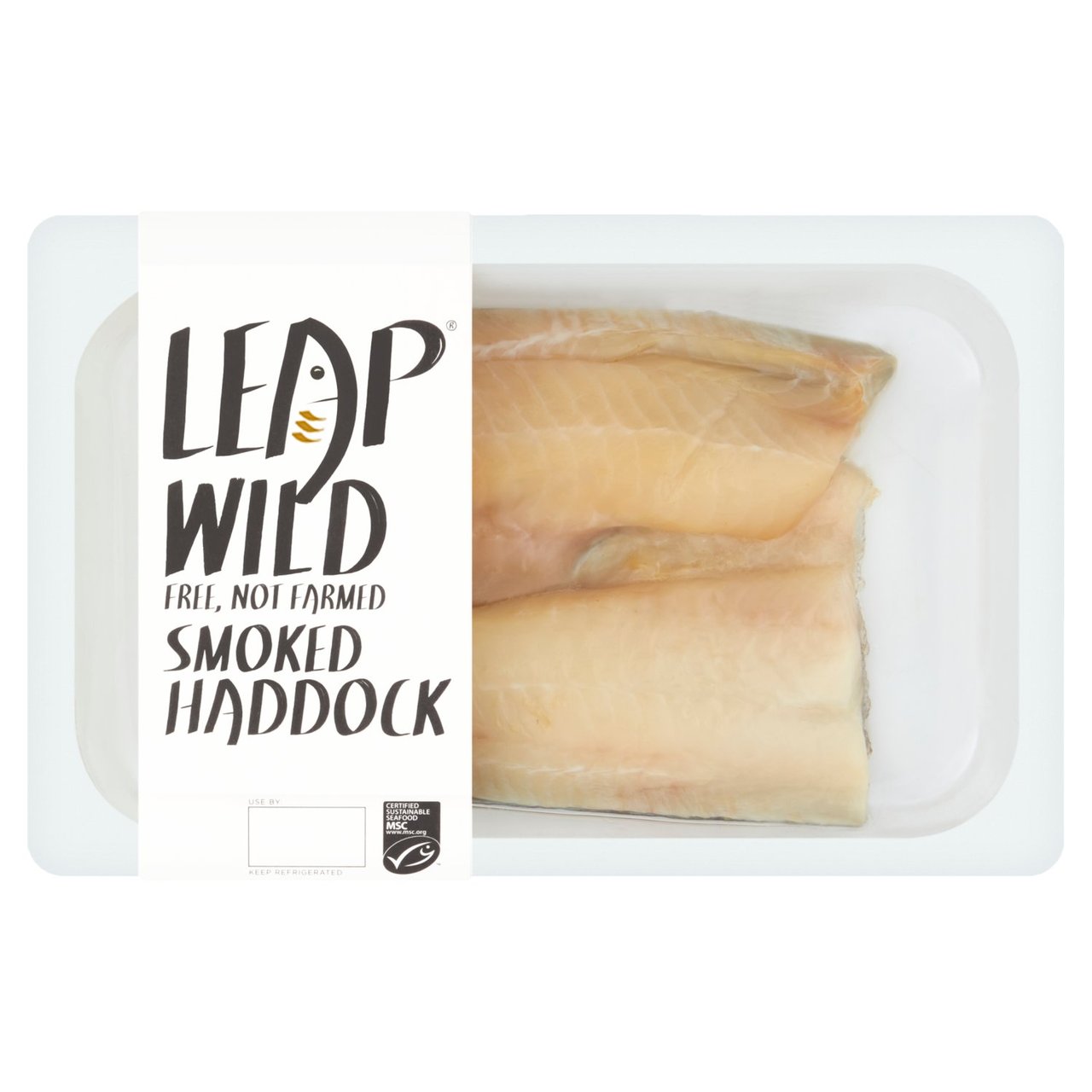 LEAP MSC Smoked Haddock Fillet 