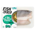 Fish Said Fred Big Fillets of Sea Bass 240g