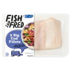 Fish Said Fred Big Cod Fillets 320g