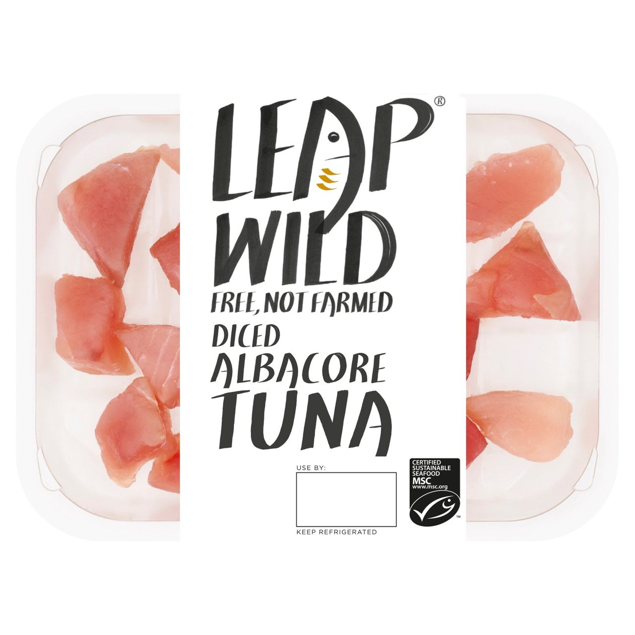 LEAP MSC Diced Albacore Tuna