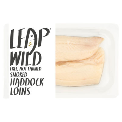 Leap Wild Smoked Haddock Loins 230g