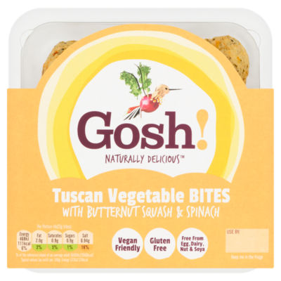 Gosh! Tuscan Vegetable Bites